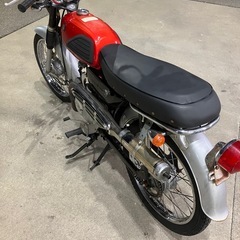 御成約済【即日お渡し】コレダ50スクランブラー　実働書類鍵有り 2スト4速クラッチ付ミッション　原付バイクの画像