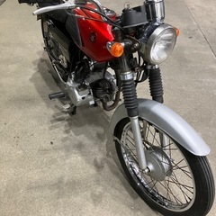 御成約済【即日お渡し】コレダ50スクランブラー　実働書類鍵有り 2スト4速クラッチ付ミッション　原付バイクの画像