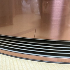 ガスファンヒーター2018年製の画像