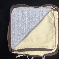 電気足温器 KDF-4070D 電気カーペット ミニの画像