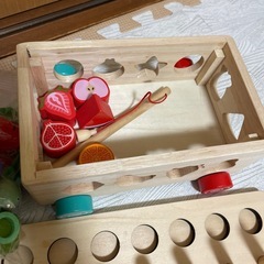 木製知育玩具の画像
