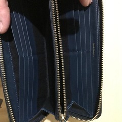 ポールスミス長財布の画像