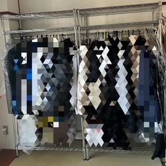 （決定しました）メタルラック2つセット　個別売り可の画像