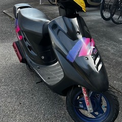 スーパーDio ホンダ　ZX AF28 愛知県内輸送費無料　自賠責3年ありの画像