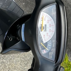 スーパーDio ホンダ　ZX AF28 愛知県内輸送費無料　自賠責3年ありの画像