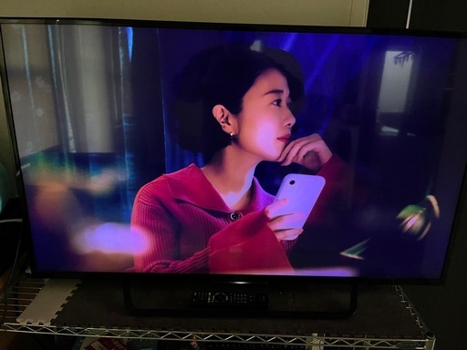 BRAVIA  KJ-49X8000C中古