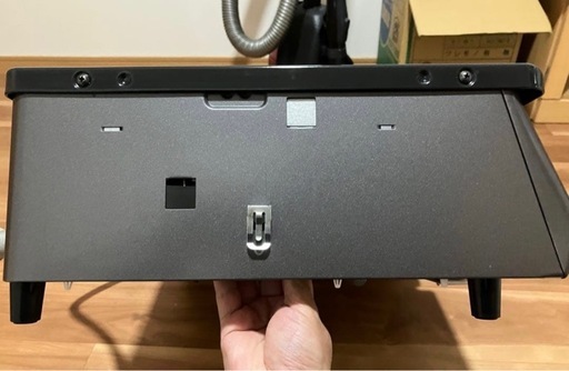 Paloma 2バーナーガスコンロ 黒　PA-S46B-R