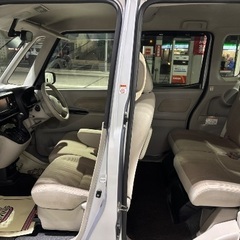 本土車(日産 デイズ ルークス X 2014)の画像