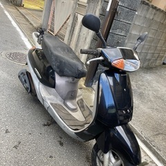 ホンダリード100の画像