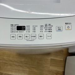 全自動洗濯機の画像