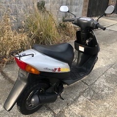 スズキ　レッツ2  書類付実働ベース車の画像