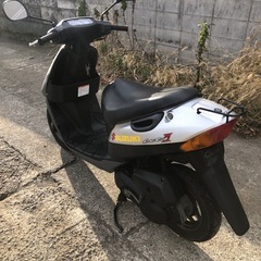 スズキ　レッツ2  書類付実働ベース車の画像