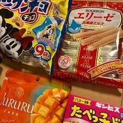お菓子まとめて9点の画像