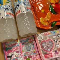 お菓子まとめて9点の画像