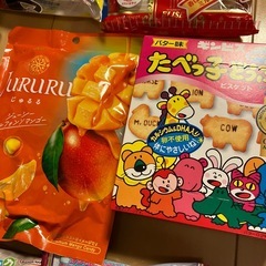 お菓子まとめて9点の画像