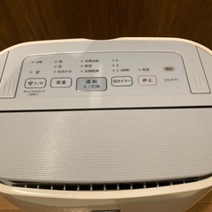 SHARP除湿機　CV-F71の画像
