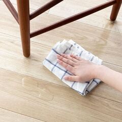 ラグリエ フロアマット 木目（ベーシックオーク）約90×1000cm【3個】の画像