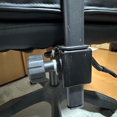 椅子 ゲーミングチェアの画像