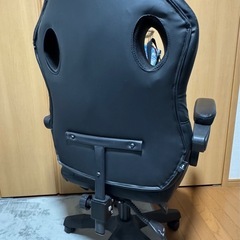 椅子 ゲーミングチェアの画像