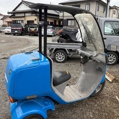 ジャイロキャノピー　ジャンク！配送可能！の画像