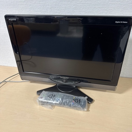 SHARP 26インチTV AQUOS LC-26E8 (富山リサイクル ) 新富山口のテレビ