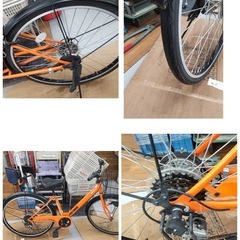 R221 ☀️普通自転車★ FASTRIDE ★ 26インチ ★内装6段ギア★LEDオート★ノーマルブレーキの画像