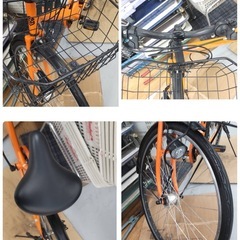 R221 ☀️普通自転車★ FASTRIDE ★ 26インチ ★内装6段ギア★LEDオート★ノーマルブレーキの画像