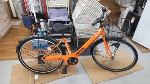 R221 ☀️普通自転車★ FASTRIDE ★ 26インチ ★内装6段ギア★LEDオート★ノーマルブレーキ R221 ☀️普通自転車☆ FASTRIDE ☆ 26インチ ☆内装6段ギア☆LED