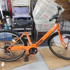 R221 ☀️普通自転車★ FASTRIDE ★ 26インチ ★内装6段ギア★LEDオート★ノーマルブレーキの画像