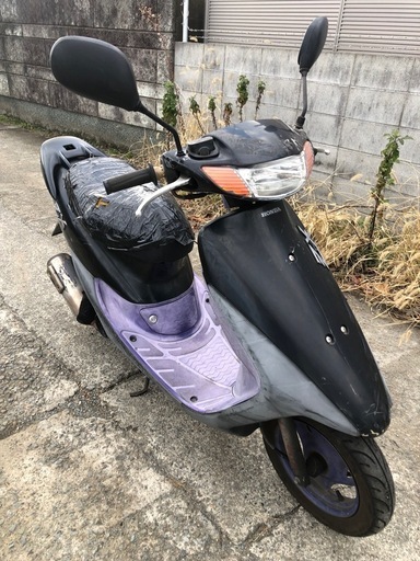 ホンダライブディオZX 書類付きレストアベース車 (エヌスタイル) 六十