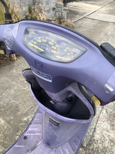 ホンダライブディオZX 書類付きレストアベース車 (エヌスタイル) 六十