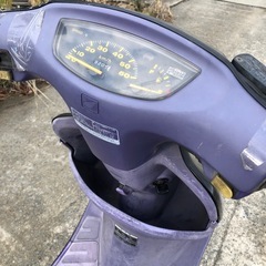 ホンダ　ライブディオZX  書類付きレストアベース車の画像