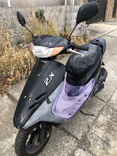 ホンダライブディオZX 書類付きレストアベース車 (エヌスタイル) 六十