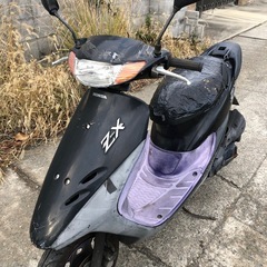 ホンダ　ライブディオZX  書類付きレストアベース車の画像