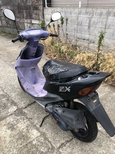 ホンダライブディオZX 書類付きレストアベース車 (エヌスタイル) 六十