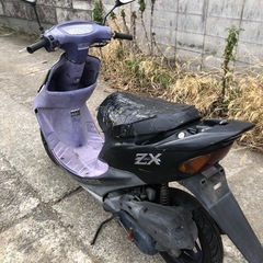 ホンダ　ライブディオZX  書類付きレストアベース車の画像