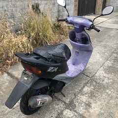 ホンダ　ライブディオZX  書類付きレストアベース車の画像