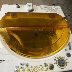 ジャンク　SHARP　洗濯機の画像