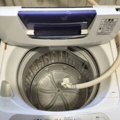 洗濯機　AW-K507BI（WB）1月4日家具無料お渡し会の画像