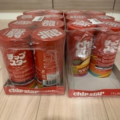 チップスター　うすしお　12本の画像