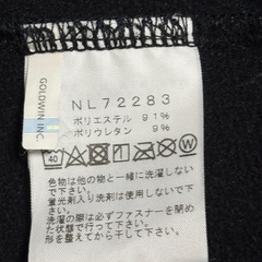 ノースフェイス　NL72283の画像
