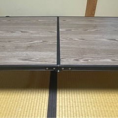 【 美品 】アウトドアテーブルの画像
