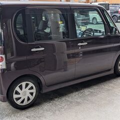 タントカスタム　茶色　平成２２年式　車検9年4月までの画像