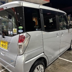 本土車(日産 デイズ ルークス X 2014)の画像