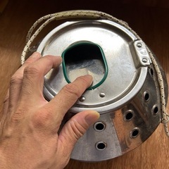 おとり缶の画像