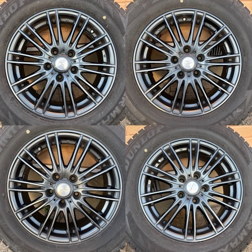 DUNLOP/スタッドレスタイヤ/215/65R16 98Q/4本セット