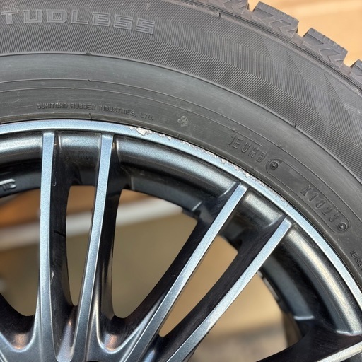 DUNLOP/スタッドレスタイヤ/215/65R16 98Q/4本セット