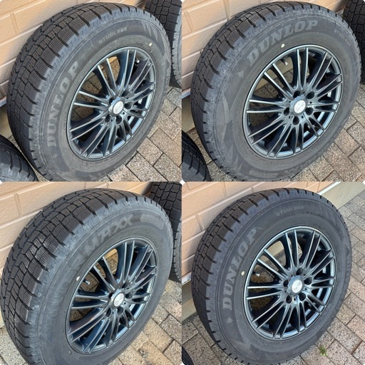 DUNLOP/スタッドレスタイヤ/215/65R16 98Q/4本セットの通販はau PAY 