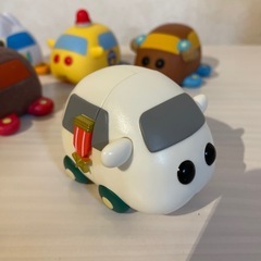 モルカーおもちゃの画像