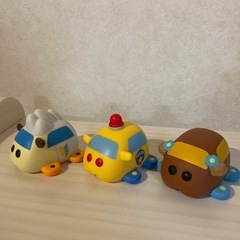 モルカーおもちゃの画像